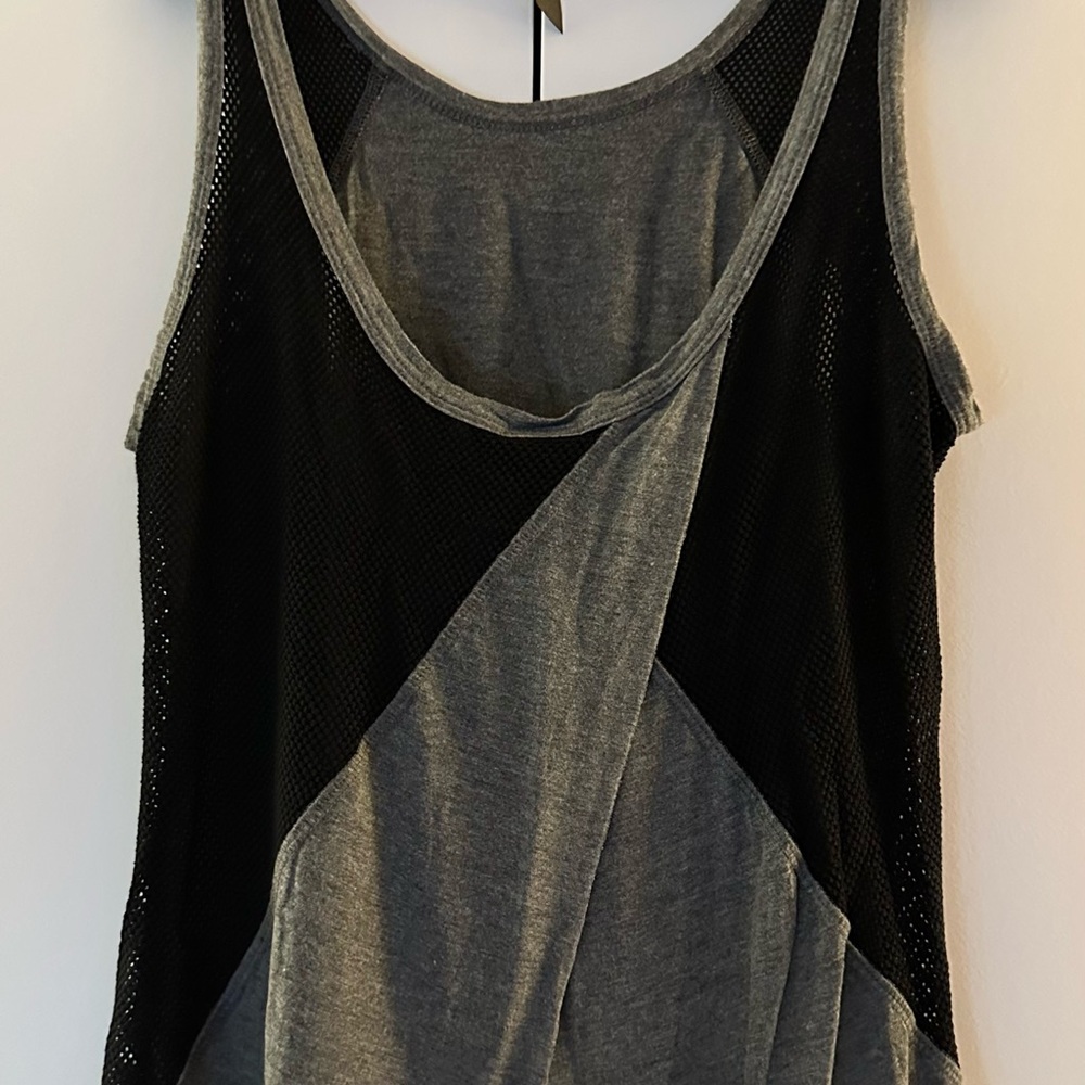 Harley-Davidson Grey and Black Layered Mesh Panel Tank